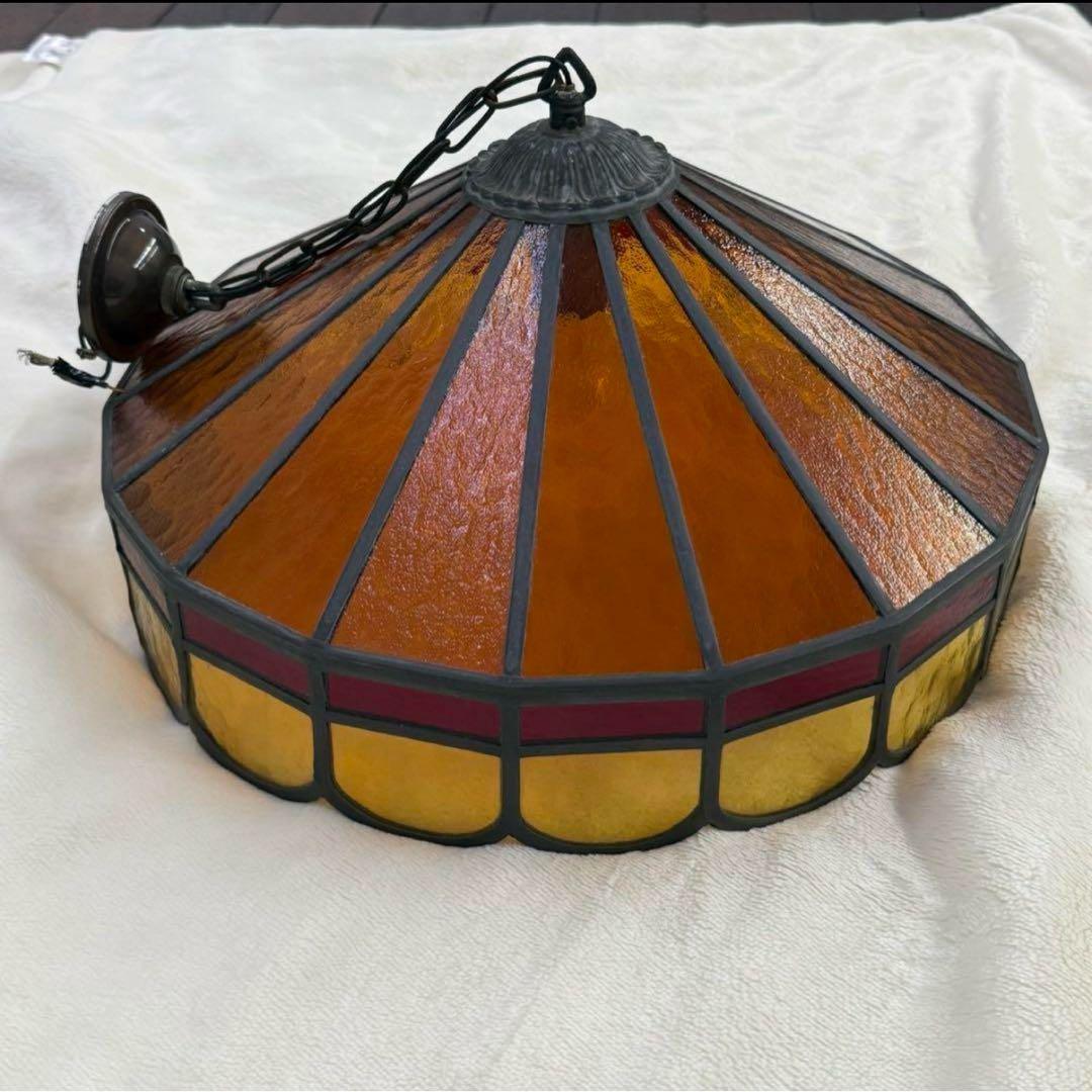 H15K63c ステンドグラス ペンダントライト