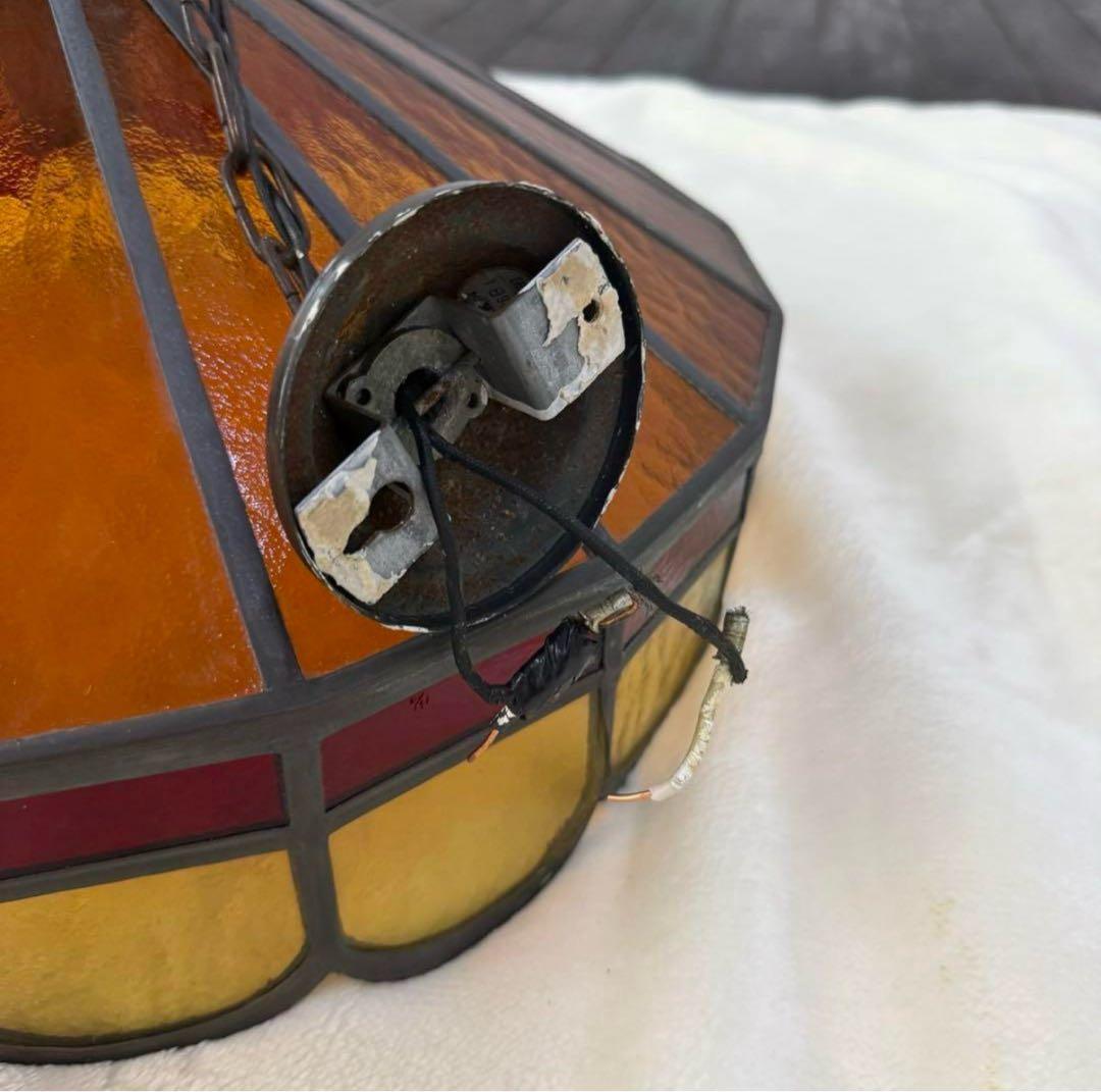 H15K63c ステンドグラス ペンダントライト