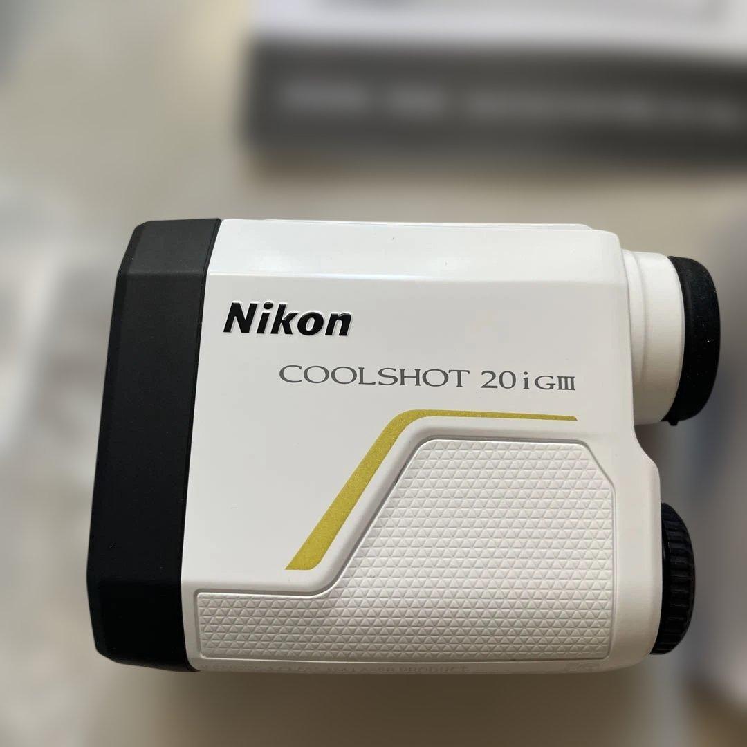 Nikon COOLSHOT 20i GIII ゴルフ用距離計