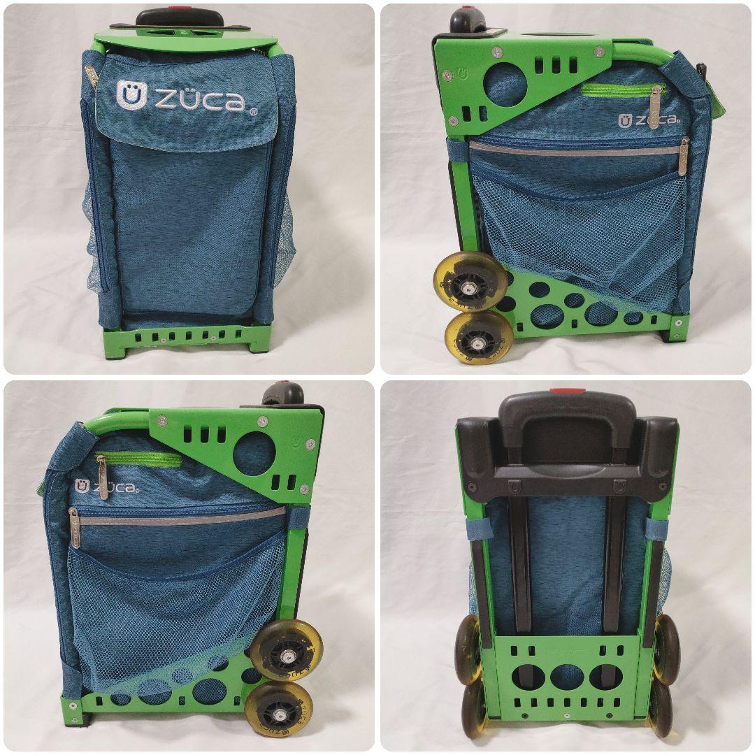 ZUCA ズーカ スポーツバッグ インディゴ 座れるキャリーケース