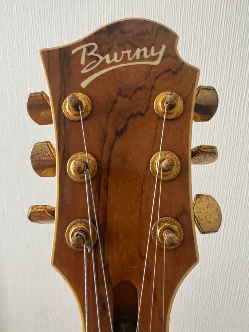 Burny MG-145S MG-130S CS サスティナー搭載モデル