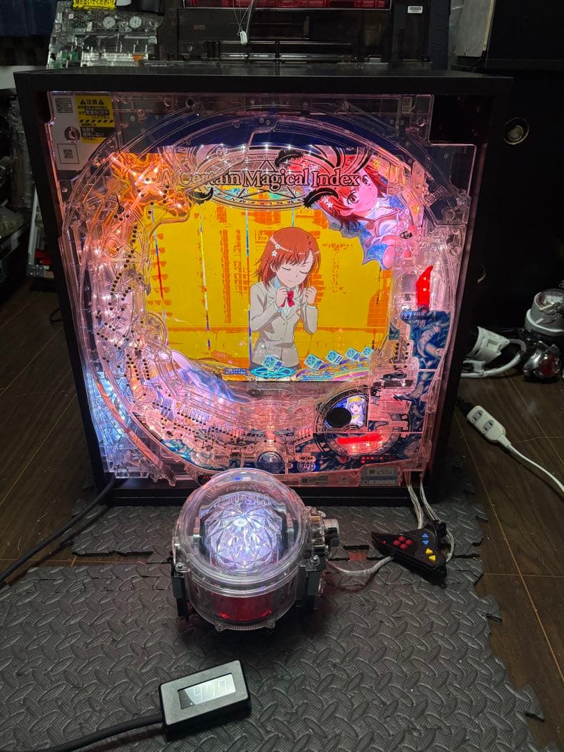 牛　とある魔術の禁書目録 2 卓上 ボックス インデックス【送料込み】