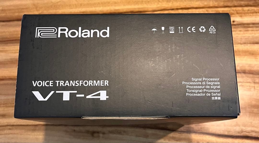 Roland AIRA / VT-4 ボーカル・エフェクター【ケーブル付き】