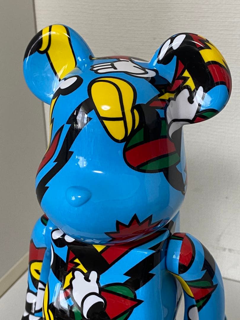 ベアブリック/Grafflex Arts/400%/限定/100%/セット/箱付