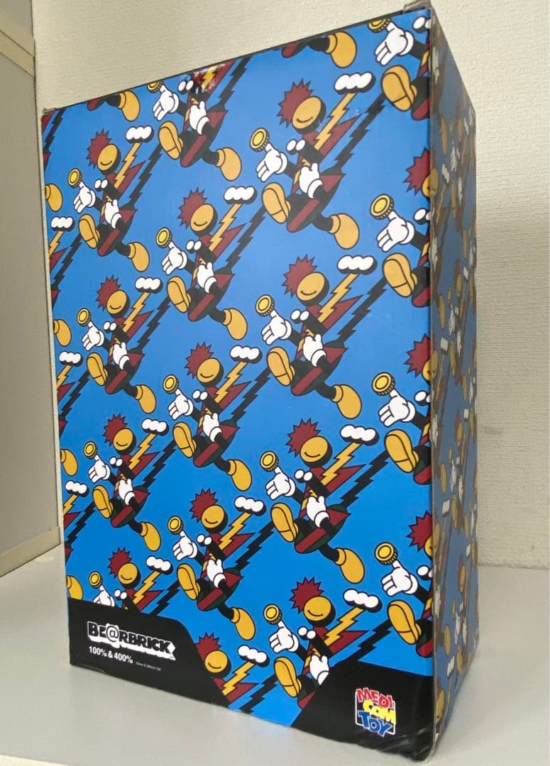 ベアブリック/Grafflex Arts/400%/限定/100%/セット/箱付