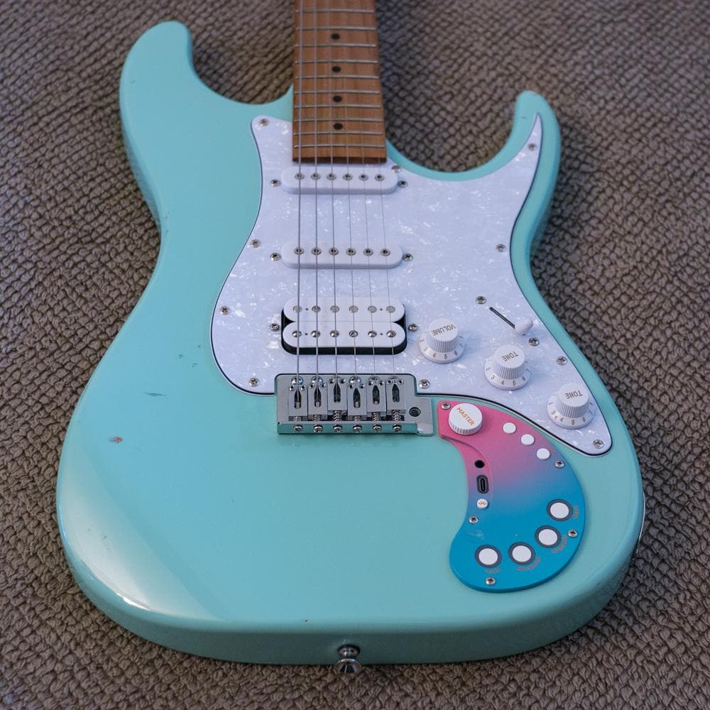 Bullfighter D-160SE ストラトモデル