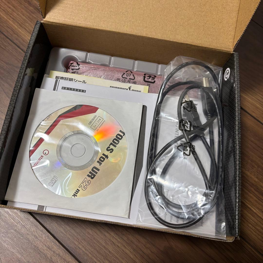 UR22 mkII オーディオインターフェイス