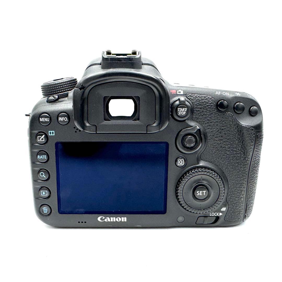 美品 CANON キャノン EOS 7D Mark II デジタル一眼レフ