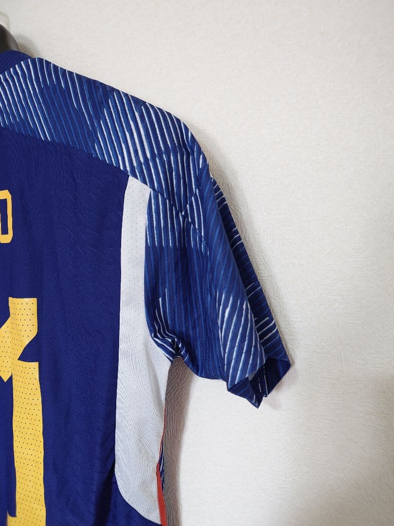 サッカー 日本代表 久保建英 オーセンティック ユニフォーム M マッチデー