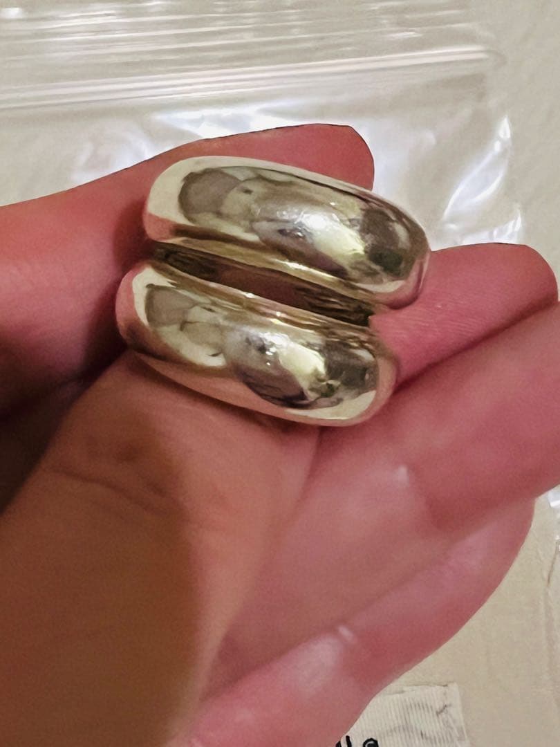 TODAYFUL ボリュームラインリング