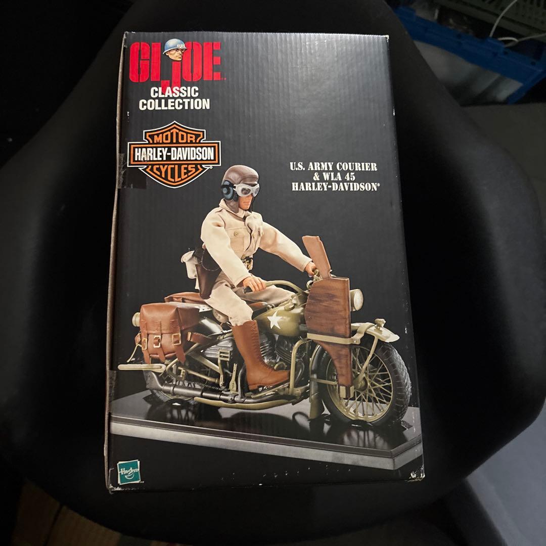GIジョー35周年記念ハーレーダビッドソンコラボフィギュア