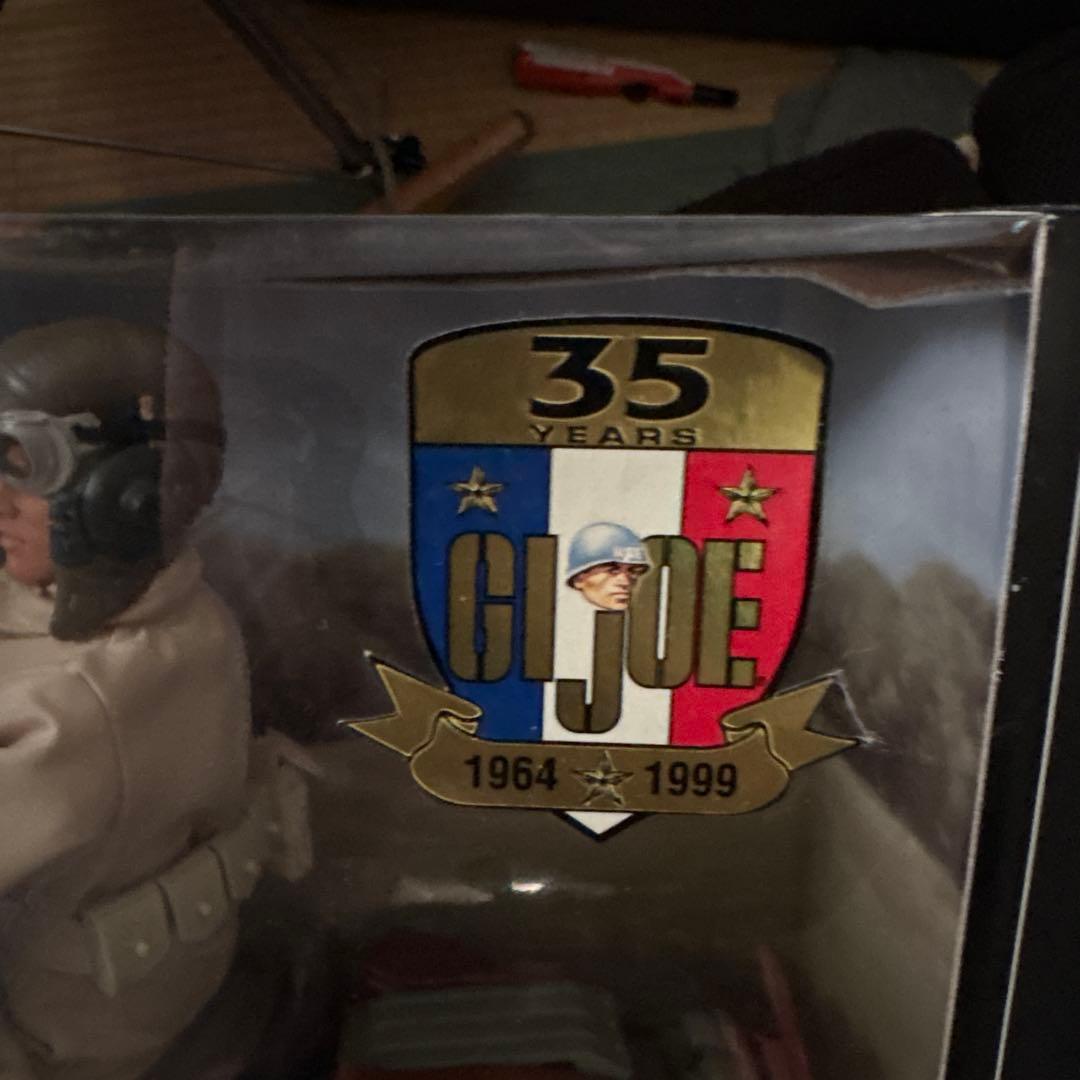 GIジョー35周年記念ハーレーダビッドソンコラボフィギュア
