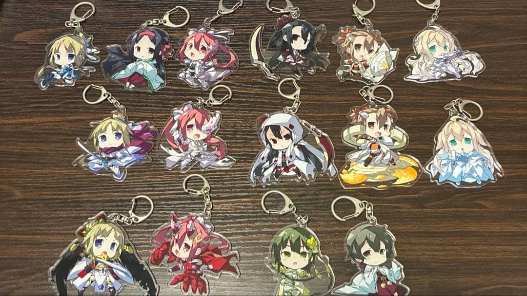 結城友奈は勇者である　勇者キーホルダー　まとめ売り