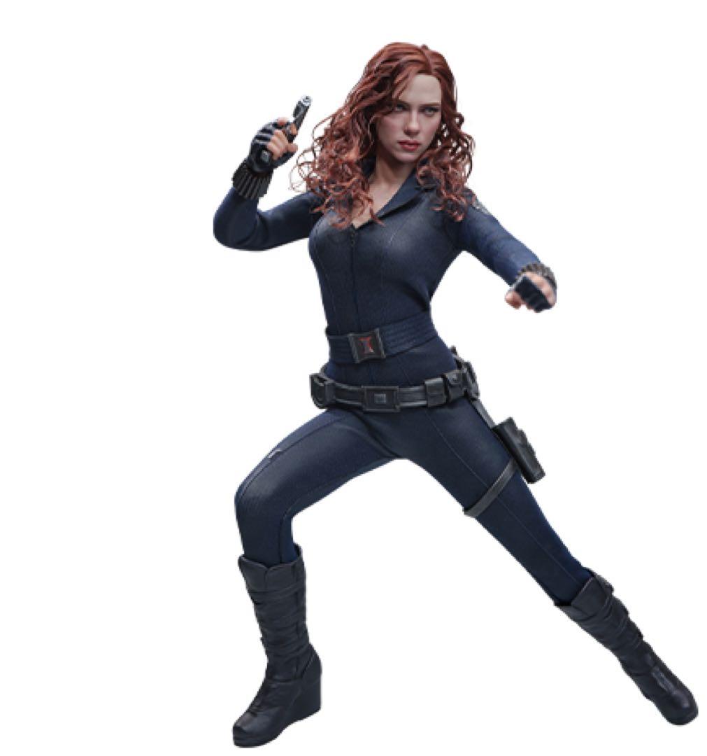 ホットトイズ ブラックウィドウ アイアンマン2 アルチザン トイサピエンス限定