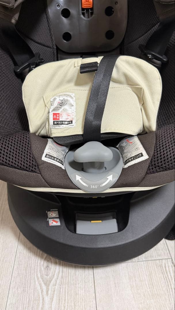 【5回使用】エールベベ クルット6i グランス 2020年製 最上位モデル