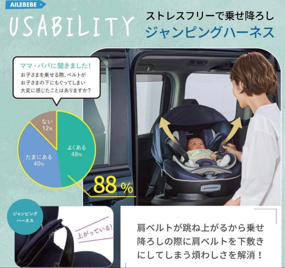 【5回使用】エールベベ クルット6i グランス 2020年製 最上位モデル