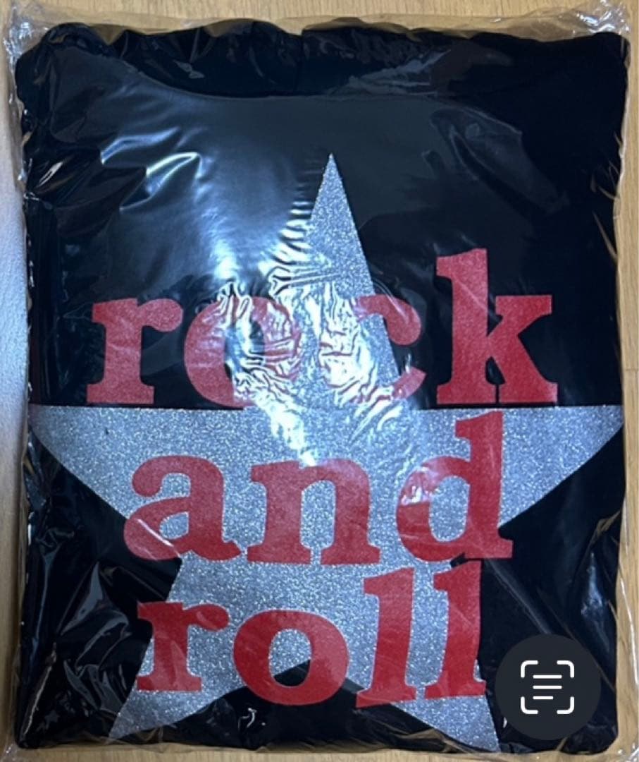 B'z LIVE-GYM rock and roll パーカー