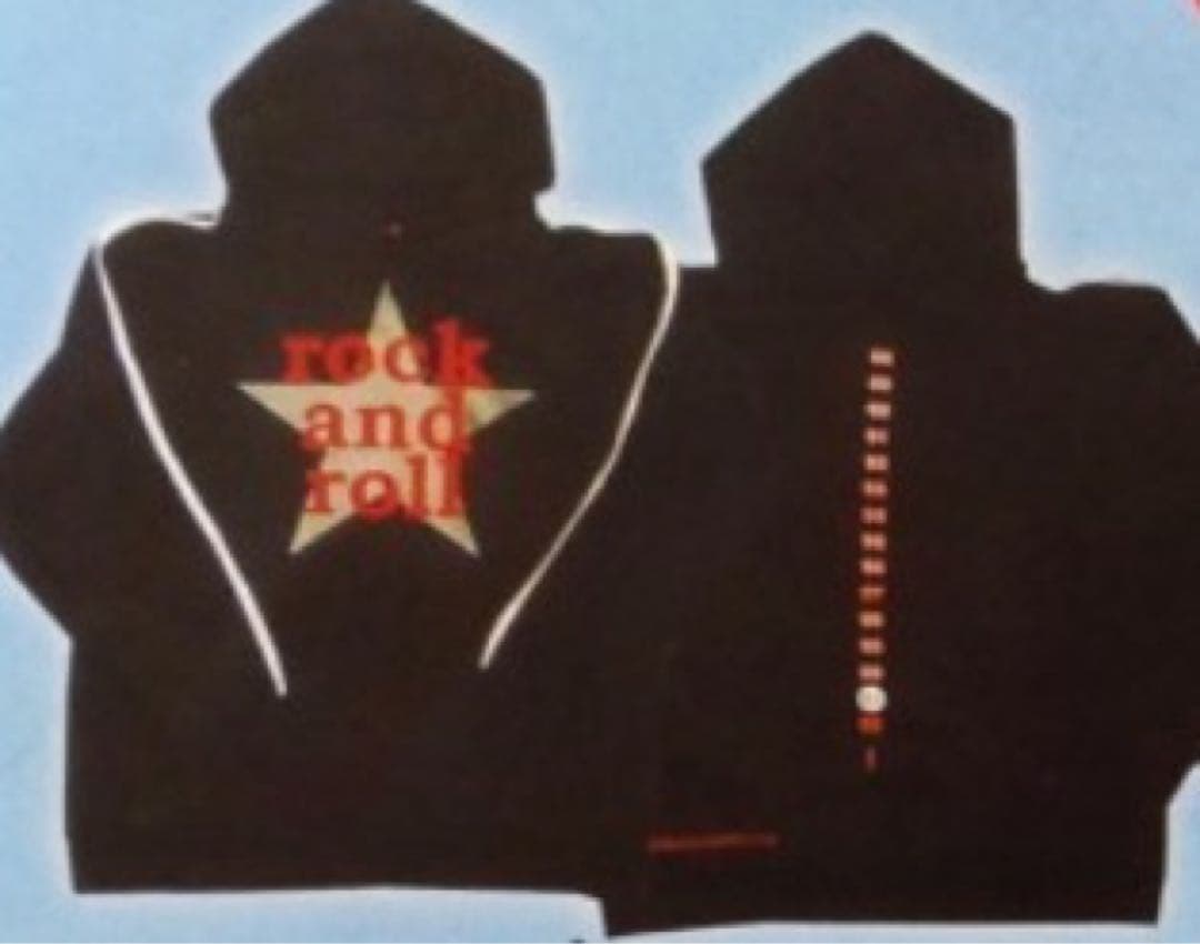 B'z LIVE-GYM rock and roll パーカー