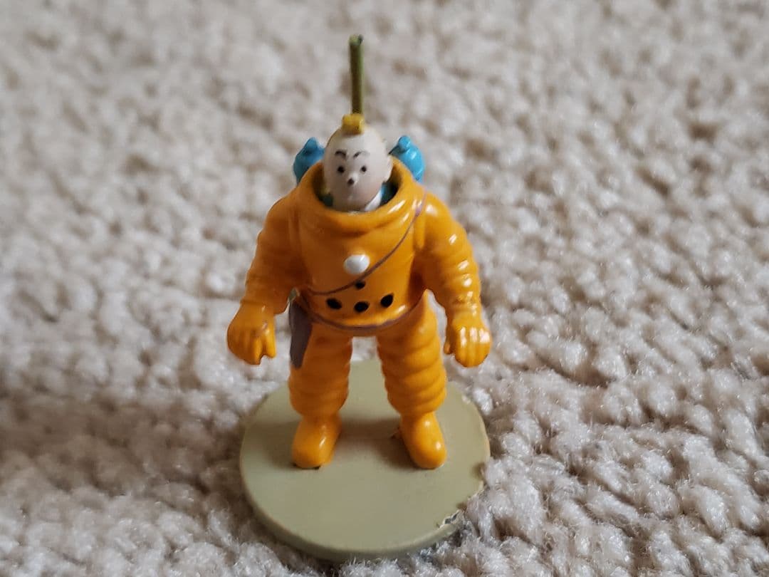 「タンタンの冒険旅行」月旅行3体セット