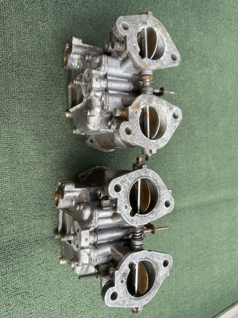 SOLEX 40パイ ミクニキャブレター 4型　当時物 旧車　部品取りなど