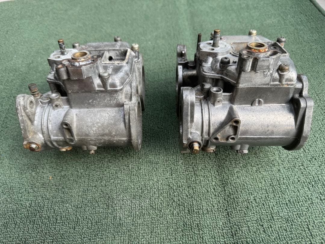 SOLEX 40パイ ミクニキャブレター 4型　当時物 旧車　部品取りなど