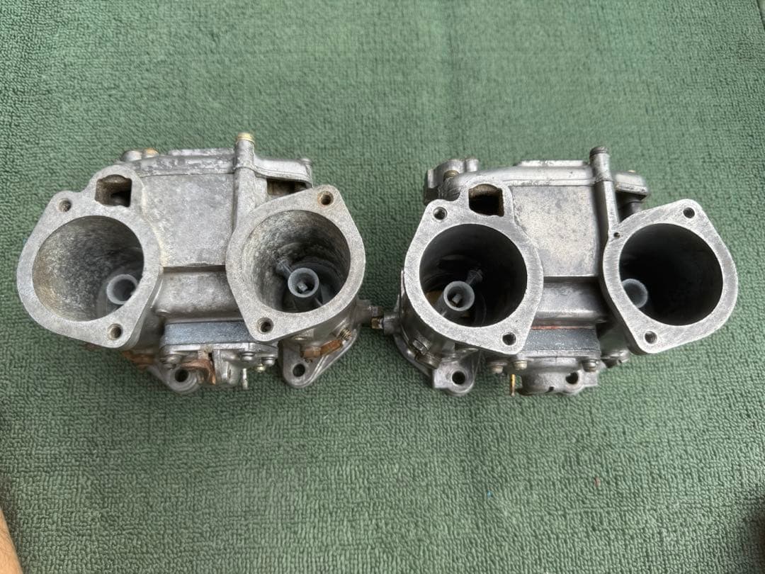 SOLEX 40パイ ミクニキャブレター 4型　当時物 旧車　部品取りなど