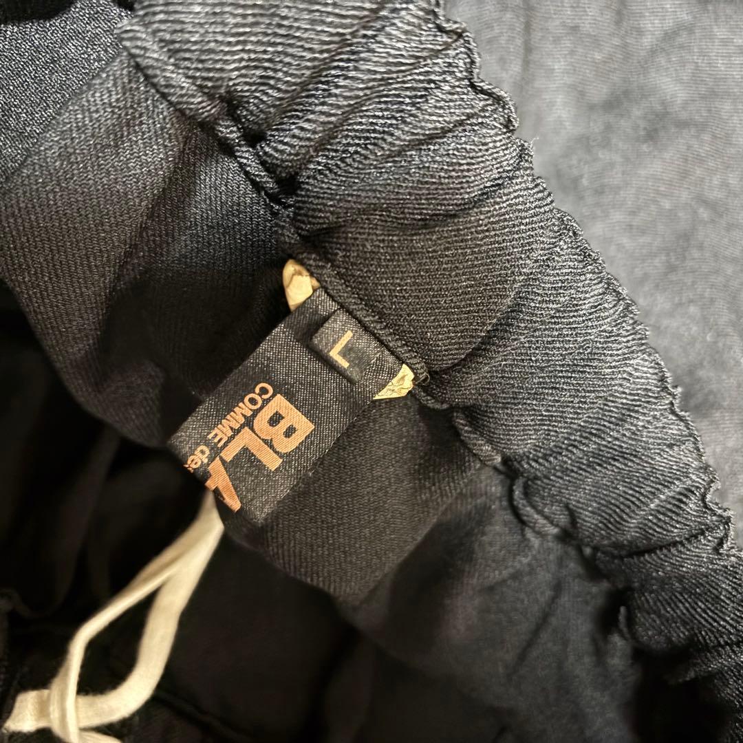 BLACK COMME des GARCONS ワイドパンツ サイズL