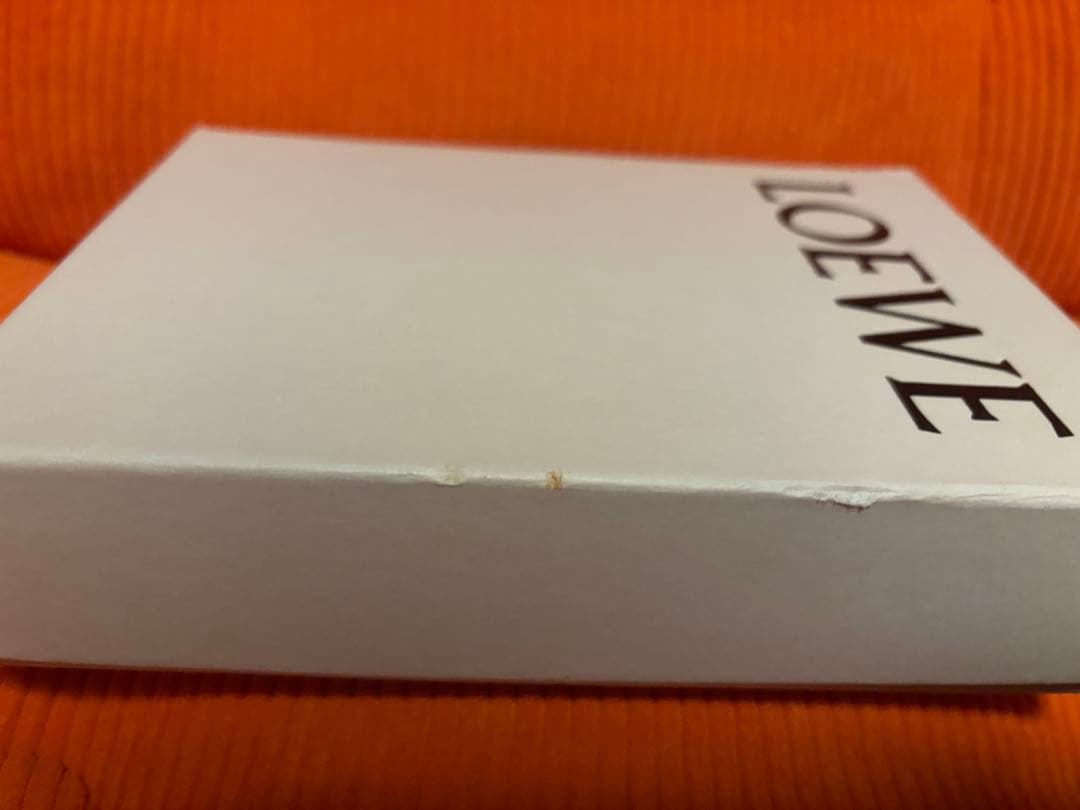 【本日22時までお値下げ中】LOEWE レザー ケース　ロエベ　財布