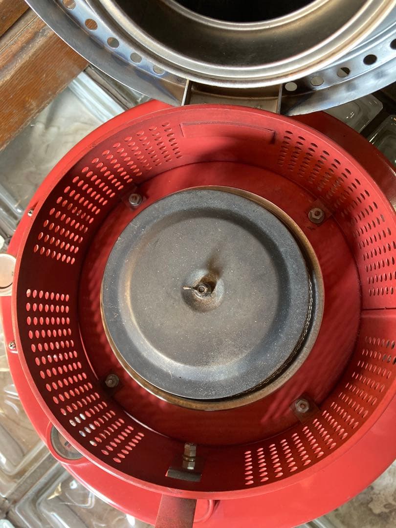 SANYOサンヨー石油ストーブ　ビンテージストーブ昭和レトロ