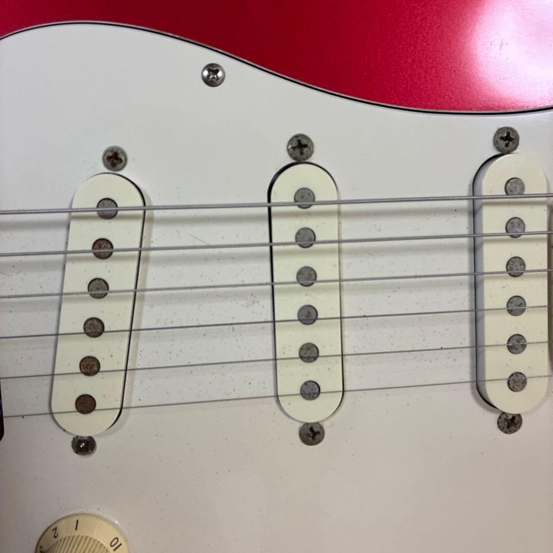 fender japan Ｑシリアル