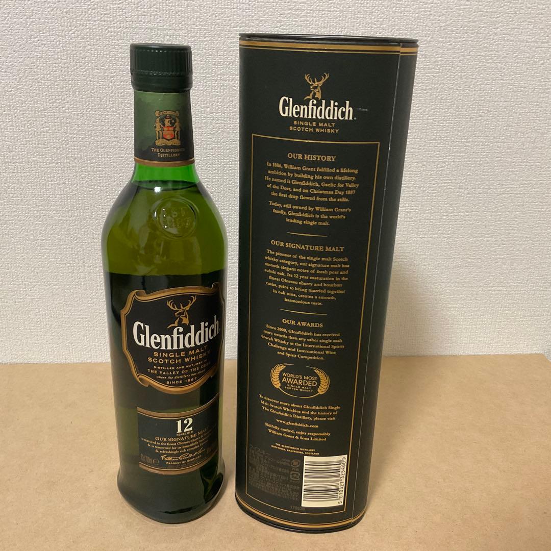 Glenfiddich グレンフィデック　 ウィスキー　旧ラベル