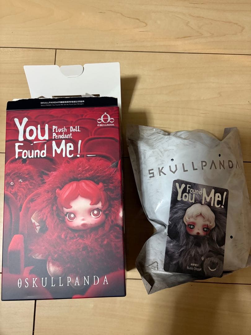 SKULLPANDA You Found Me シークレット　スカルパンダ