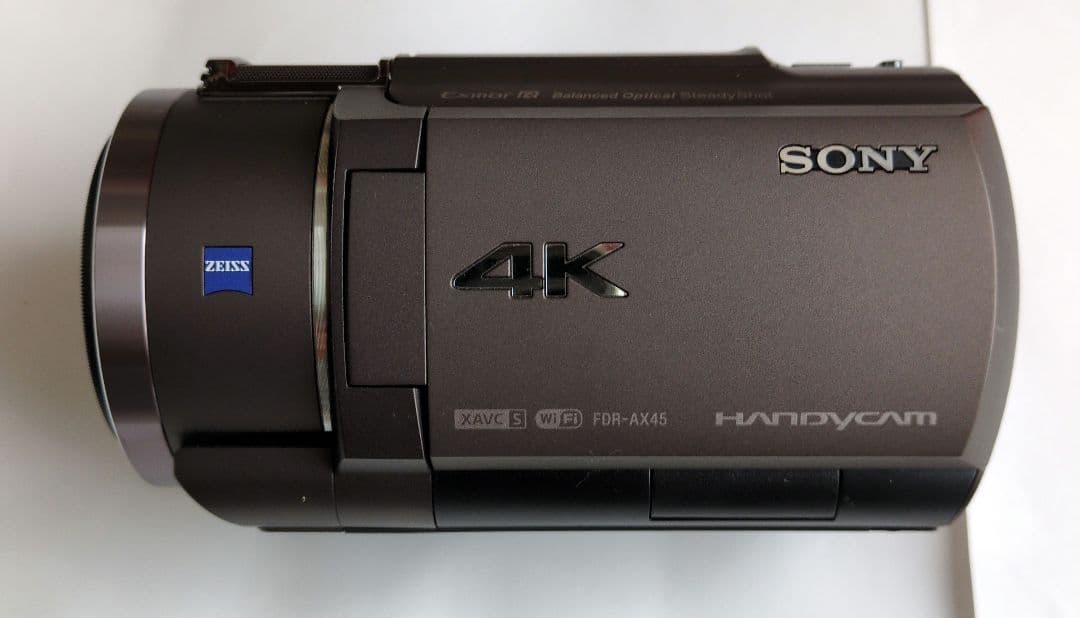 SONY FDR-AX45 4K ハンディカム　ジャンク品