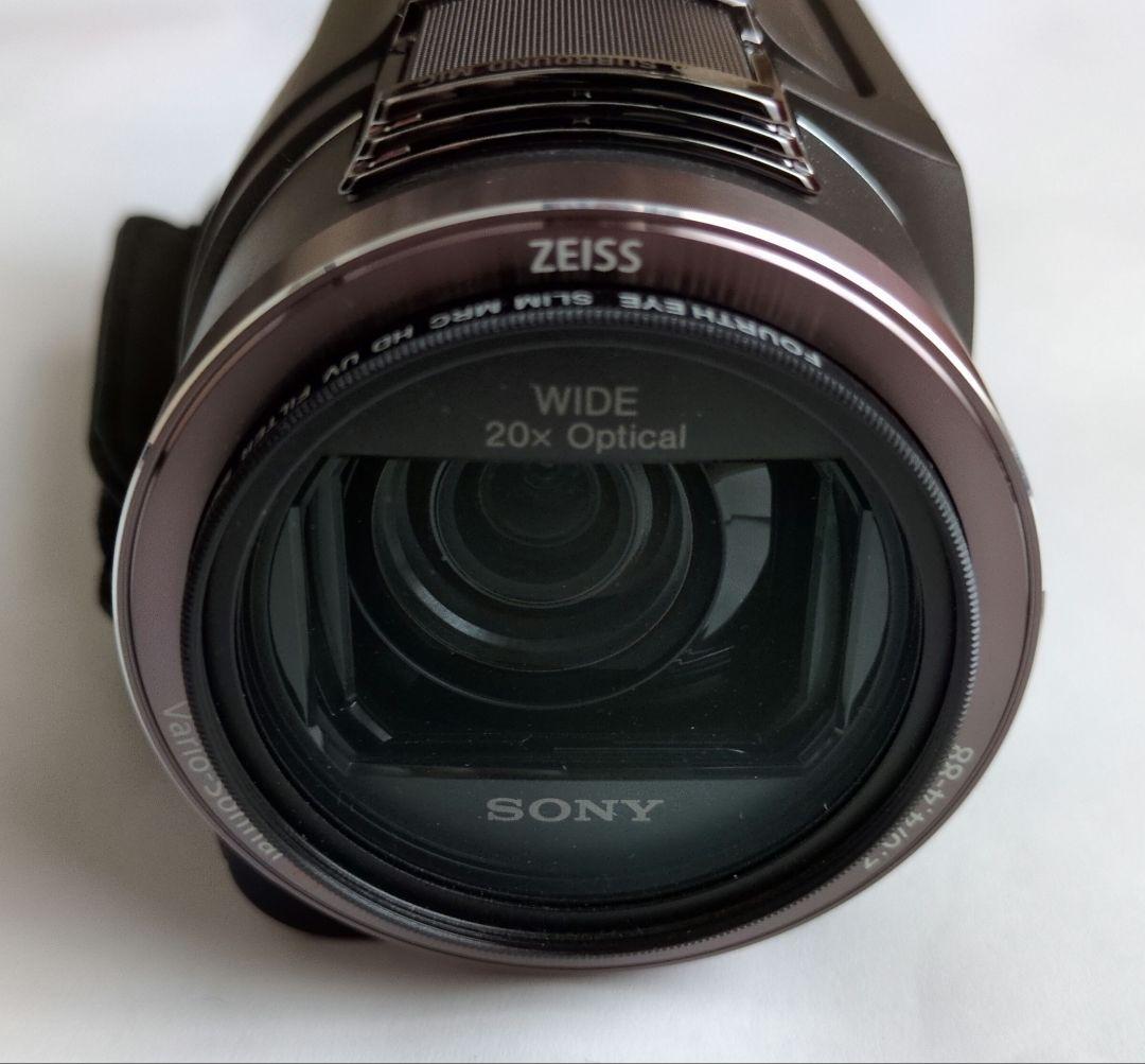 SONY FDR-AX45 4K ハンディカム　ジャンク品