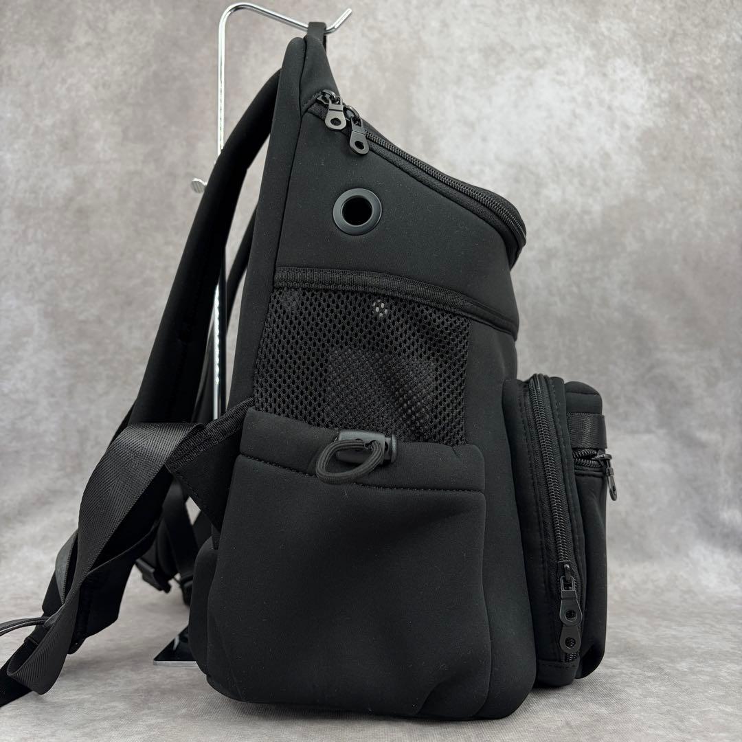 【良品✨】シティドッグ ネオプレーンバックパックキャリー R ペット ブラック