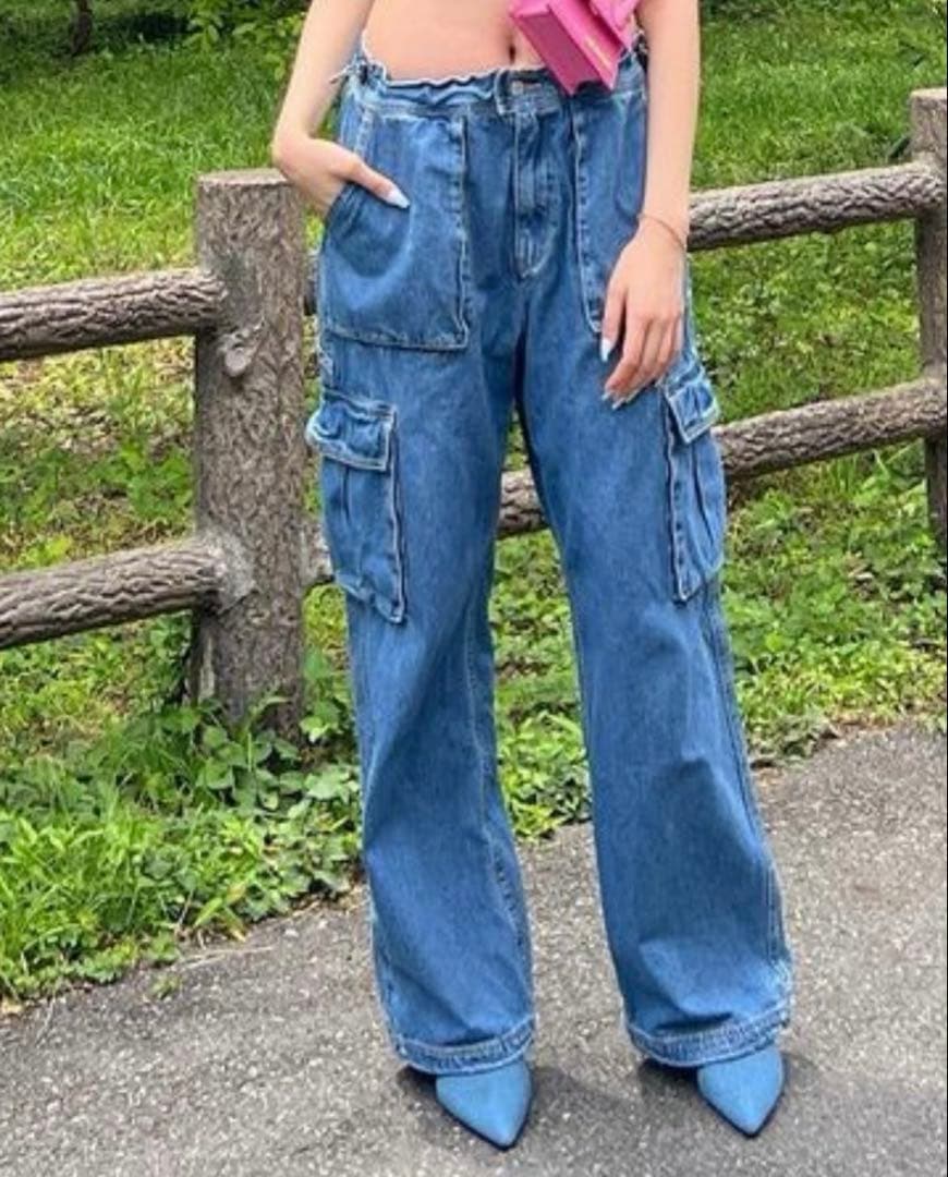 SLY MICHI SLY ADJUST WAIST CARGOせいらちゃん着用