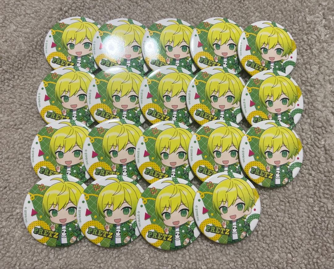 ぷりっつ 缶バッジ