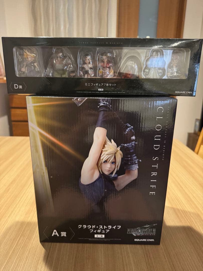 ファイナルファンタジー Ⅶ リバース 発売記念くじ　A賞　D賞