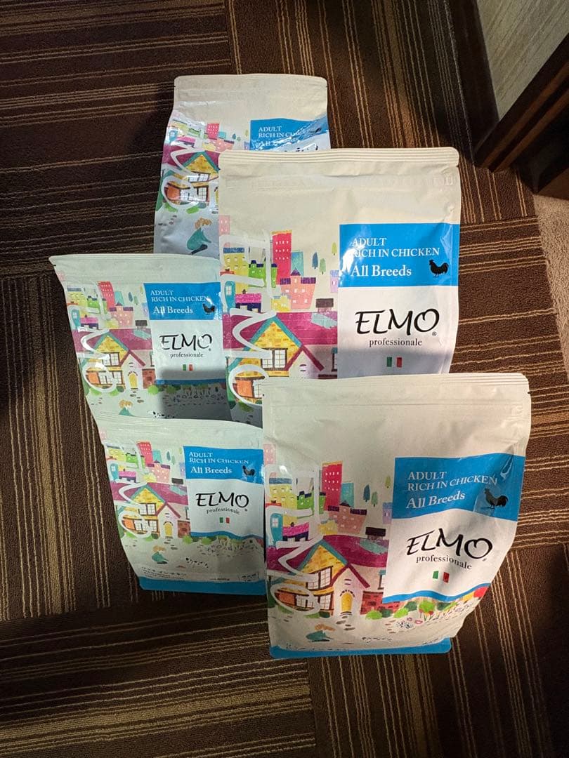 ELMO リッチインチキン 13kg ドッグフード