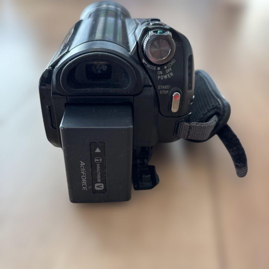 Sony HD ビデオカメラ 6.1メガピクセル