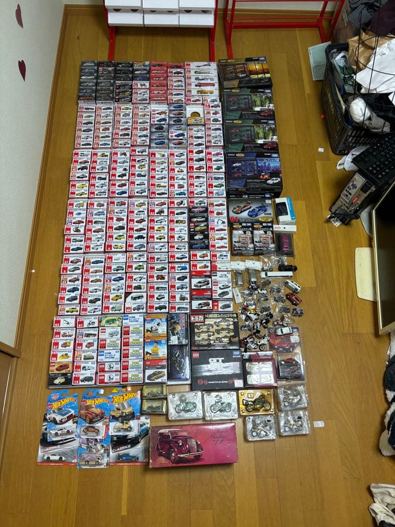 トミカ ミニカー　コレクション　セット　約300台　まとめ　廃盤　初回限定