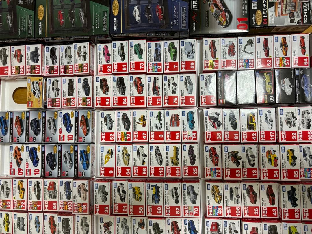 トミカ ミニカー　コレクション　セット　約300台　まとめ　廃盤　初回限定