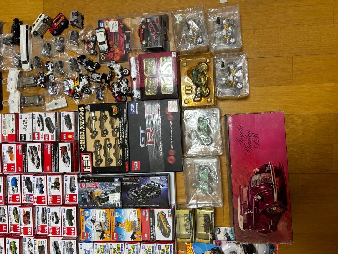 トミカ ミニカー　コレクション　セット　約300台　まとめ　廃盤　初回限定