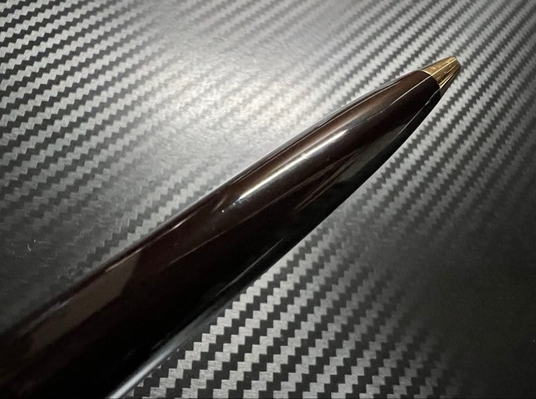 新品 ペリカン スーベレーン K800 茶縞 ボールペン 限定品