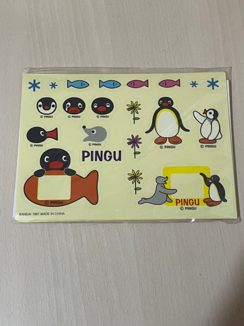 プリパチカラー ピングー カメラ フィルムカメラ BANDAI