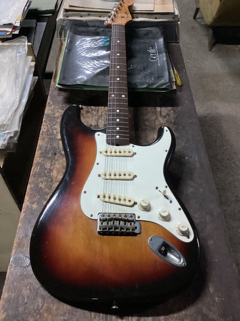 ※完全ジャンク※ JVシリアル 82年製 st62-65 cスタンプ