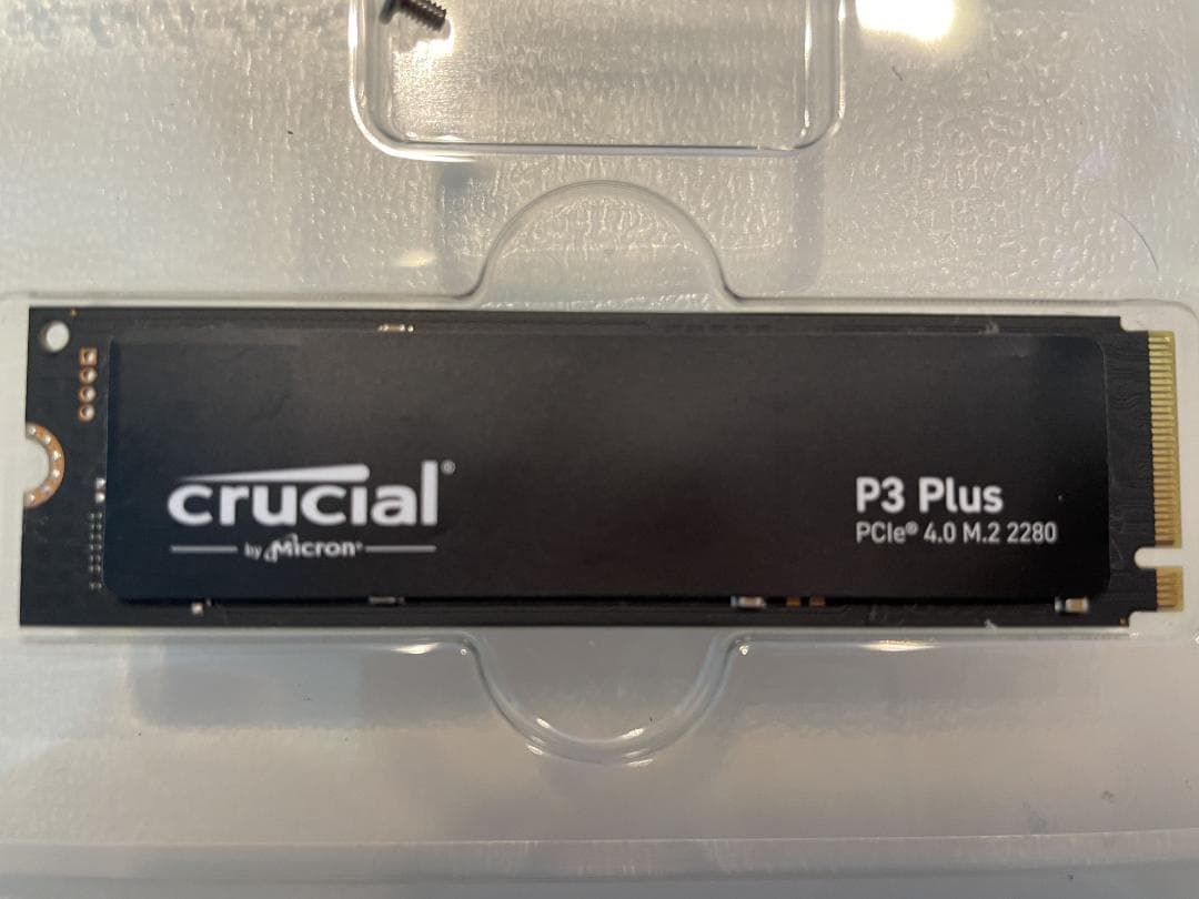 内蔵型SSD Crucial P3 Plus NVMe M.2 2280SSD 1000GB