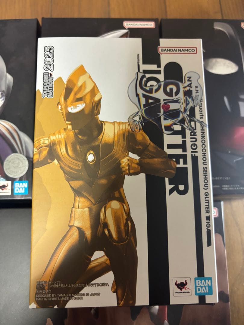 SHFiguarts 真骨頂　ウルトラマンシリーズ7体セット