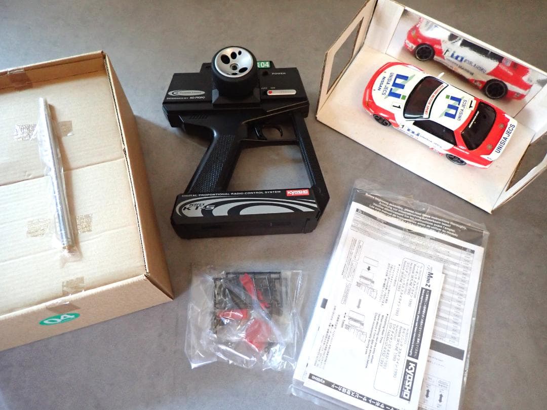 KYOSHO MINI-Z ミニッツレーサー スカイライン1993☆未使用品☆