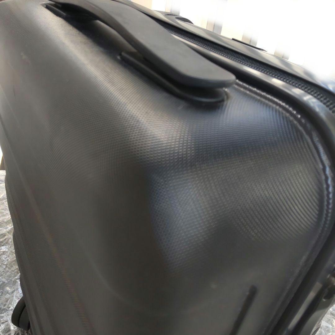 美品 無印良品 バーを自由に調整 キャリーケース ハードキャリー